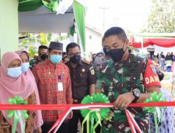 Resmikan Tiga Pembangunan RTLH, Dandim 1201: Ini Merupakan Wujud Nyata Kemanunggalan TNI Kepada Masyarakat Kurang Mampu