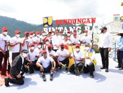Presiden Jokowi Resmikan Bendungan Bintang Bano, Bendungan ke 29 Diresmikan Sejak 2015