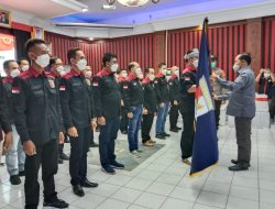 Ketum Perbakin Kalbar Lantik Pengurus Perbakin Kabupaten Sanggau Periode 2021-2025
