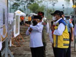 Dampingi Wapres Ma’ruf Amin Tinjau Lokasi Hunian Korban Erupsi Gunung Semeru, Sekjen Kementerian PUPR: Pembangunan Huntap Selesai Sebelum Akhir Masa Transisi Darurat