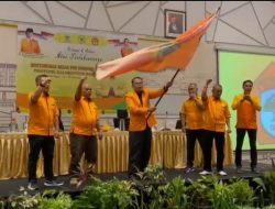 Asia Sidot Terpilih Secara Aklamasi Menjadi Ketua Kosgoro 1957 Kalimantan Barat