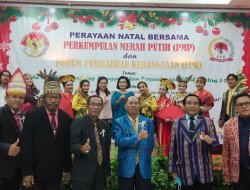 Perkumpulan Merah Putih dan Forum Pembauran Kebangsaan Adakan Natal Bersama