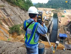 Optimalkan Pemanfaatan Bendungan Bintang Bano, Kementerian PUPR Rehabilitasi dan Bangun Jaringan Irigasi di Hilir