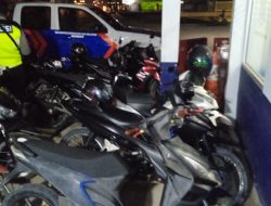 Polres Sekadau Amankan dan Sanksi Pelaku Balap Liar