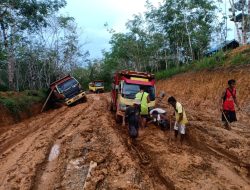 Jalan Poros Provinsi di Kayan Hilir-Kayan Hulu Rusak Parah, Masyarakat Dambakan Perbaikan Jalan di Sintang Kalbar