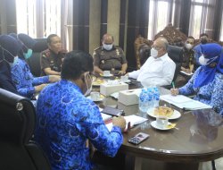 Peduli Prestasi, Kajati Kalbar Undang Rapat Sejumlah Pihak yang Bertanggung Jawab Atas Pengelolaan GOR