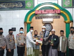 Kali ini, Giliran Masjid Jami Al Faaiziin Jakarta Utara Jadi Sasaran Program Suling Polda Metro Jaya