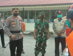 Pasi Ops Kodim 1201 Hadiri Apel Pengecekan Antisipasi Penanganan  Bencana Tahun 2022