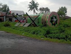 Bedug Raksasa Dibuang Seperti Sampah, POM Bersama SPM Sampaikan Surat Terbuka ke Pemkot Singkawang