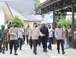 Kapolda Kalbar Lakukan Kunjungan Kerja ke Polres Sekadau