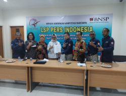 Sejarah Baru Pers Indonesia! Sertifikasi Wartawan Akhirnya Resmi Diakui Negara Lewat BNSP