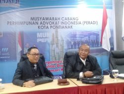 Cecep Priyatna Unggul Dalam Pemilihan Ketua DPC Peradi Kota Pontianak