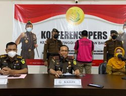 Kejati Kalbar Tahan Satu Tersangka Penggelapan Pajak UIPPD Balai Karangan, Kajati Masyhudi: Penyidikan Tidak Hanya Berhenti Pada Tersangka GL Saja!