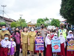 Dukung Percepatan Vaksin, Polres Sekadau Gelar Program Laserin Kalbar