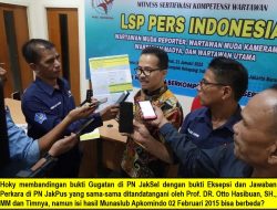 Dua Kali Surati Otto Hasibuan, Ketua Umum Apkomindo Soegiharto Santoso Tak Kunjung Dapat Jawaban