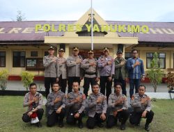 Satgas Damai Cartens Hadir di Wilayah Kabupaten Yahukimo