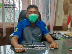 Bebaskan Sambas dari Covid, Kadinkes Fatah Ajak Masyarakat Segera Lakukan Vaksin dan Tertib Prokes