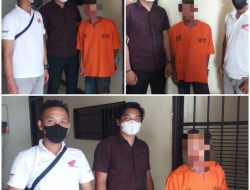 Polres Sekadau Amankan Pelaku Curanmor, Ini Kronologinya