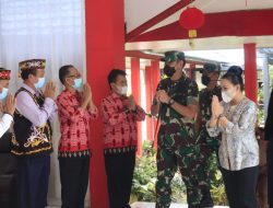 Bangun Sinergi, Pangdam XII/Tpr Silaturahmi dengan Forkopimda Landak