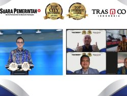 Top City Branding Award dan Top Government Leader For Personal Branding Award 2022 Berlangsung Sukses