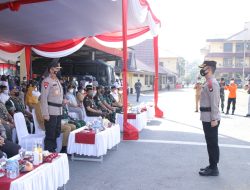Apel Gelar Operasi Liong Kapuas, Kapolda: Perayaan Budaya Ditiadakan Namun Ibadah Tetap Dilaksanakan