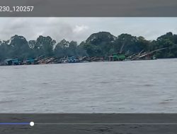 FW & LSM Kalbar Indonesia Koordinator Sintang: Maraknya PETI di Sungai Kapuas Diduga APH Tutup Mata