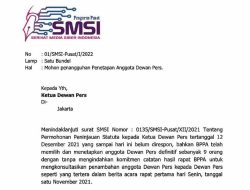 Dewan Pers Tuai Perlawanan Konstituen Terkait Pemilihan Pengurus Baru