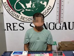 Sempat Kabur dari Kejaran Petugas, Bandar Narkoba Asal Parindu Berhasil Diringkus