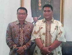Ketua DPW Aceh Moeldoko Center Temu Ramah Dengan Jenderal Moeldoko di Rumah Dinas