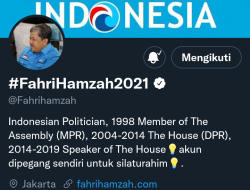 Miris! Fahri Hamzah Sebut Sejumlah Capres Berlomba Mendapatkan Pujian Dengan Memakai Anggaran Negara