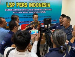 Ada yang Coba Melakukan Penyesatan Informasi, LSP Pers Indonesia Bantah Edarkan Brosur UKW di Aceh