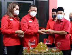 DPC PDIP Kota Singkawang Gelar Acara Syukuran Kantor Baru