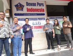 FISIP UNAS dan LSP Pers Indonesia Jajaki Kerjasama Sertifikasi