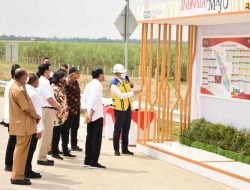Dampingi Presiden Jokowi Resmikan Ruas Tol Binjai – Stabat, Menteri Basuki: Tol Trans Sumatera 684 km Operasional