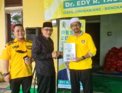 Perkuat Pemahaman Masyarakat Terkait Tupoksi Kelembagaan, Anggota DPRD Kalbar dari Partai Golkar Reses ke Kota Singkawang