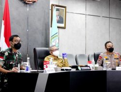 Antisipasi Lonjakan Omicron, Pangdam XII/Tpr dan Forkopimda Ikuti Arahan Presiden
