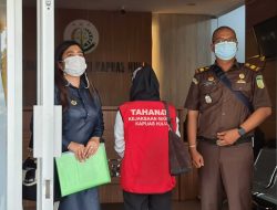 Lagi, Kejari Kapuas Hulu Tahan Satu Tersangka Korupsi Penimbunan Pembangunan Terminal Bunut Hilir Berinisial LS