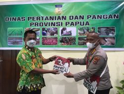 Pemprov Papua Dukung Program Kasuari oleh Satgas Binmas Damai Cartenz