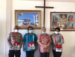 Keuskupan Jayapura Dukung Program Koteka Satgas Binmas Damai Cartenz