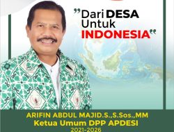 Menkumham Setujui Perubahan Anggaran Dasar Perkumpulan APDESI