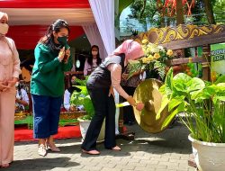 Buka Pameran Tanaman Hias, Atalia Praratya Apresiasi Gagasan Flona