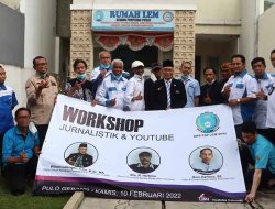 FSP LEM SPSI Gandeng PPWI Selenggarakan Workshop Jurnalistik
