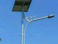 Lampu PJU Mempawah Hulu Tidak Berfungsi, Pemerintah Terkesan Tutup Mata