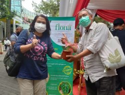 Digagas Flona, Hari Kedua, Pameran Tanaman Hias Ramai Dikunjungi Masyarakat