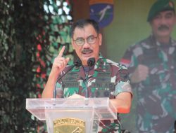 Sambangi Yonif Raider 641/Bru, Pangdam XII/Tpr Sampaikan Amanat Kasad: Bentengi Diri dan Keluarga dari Paham Radikalisme