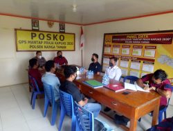 Supervisi ke Polsek Jajaran, Ini Arahan Kasat Reskrim Polres Sekadau
