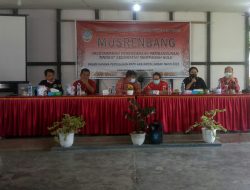 Kegiatan Musrenbang Kecamatan Mempawah Hulu, Fokus Bahas SDM dan Penurunan Angka Stunting