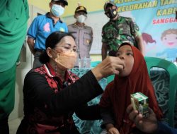 TP PKK Kabupaten Sanggau Gelar Dapur Sehat Berseri Bersama Balita, Upaya Cegah Stunting