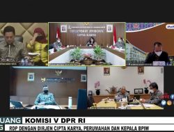Gerakkan Perekonomian Masyarakat, Kementerian PUPR Targetkan Serap 60 Ribu Tenaga Kerja pada PKT Bidang Cipta Karya 2022
