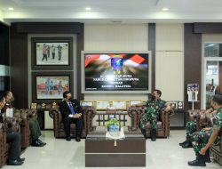 Pererat Silaturahmi, Pangdam XII/Tpr Terima Kunjungan Kehormatan Konsul Malaysia